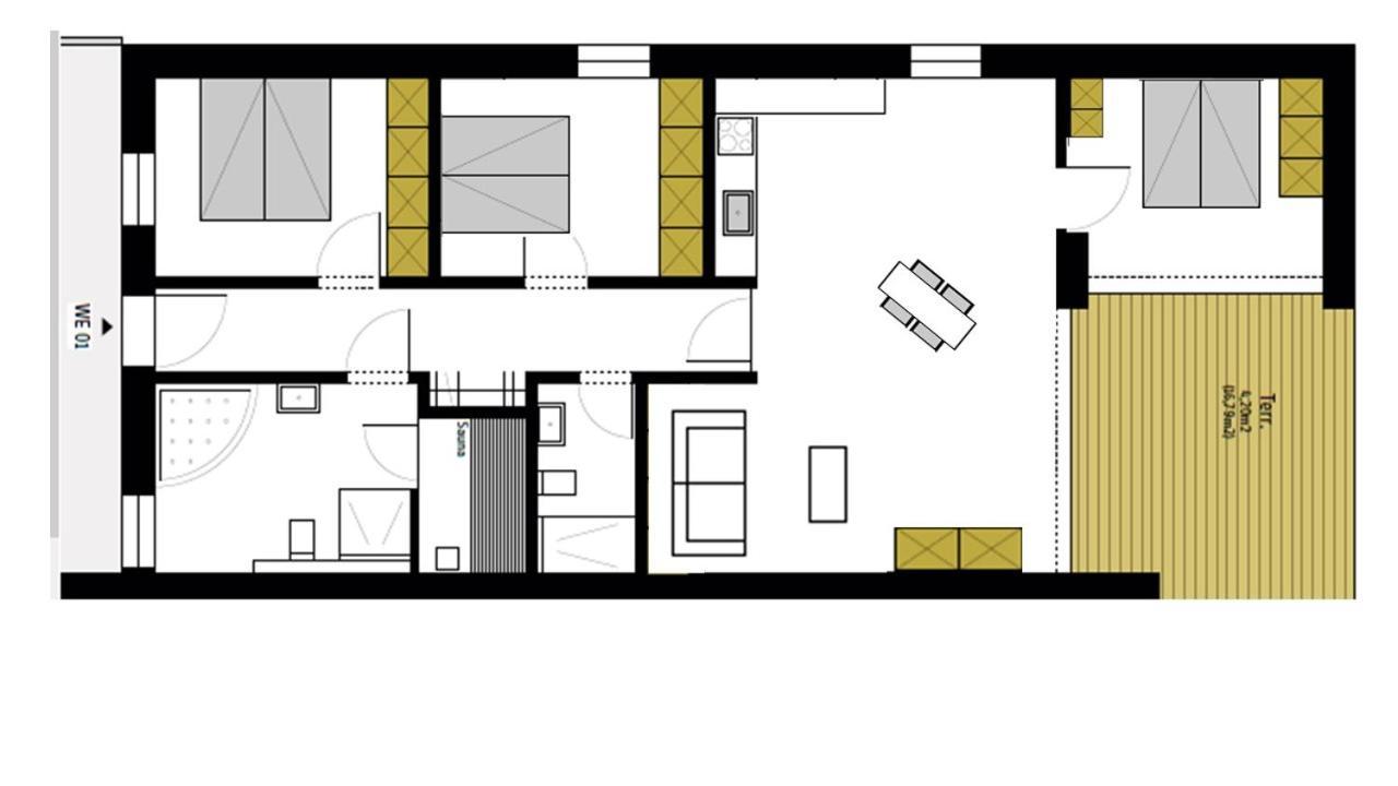 Park-apartment Scharmuetzelsee 1 Apartment